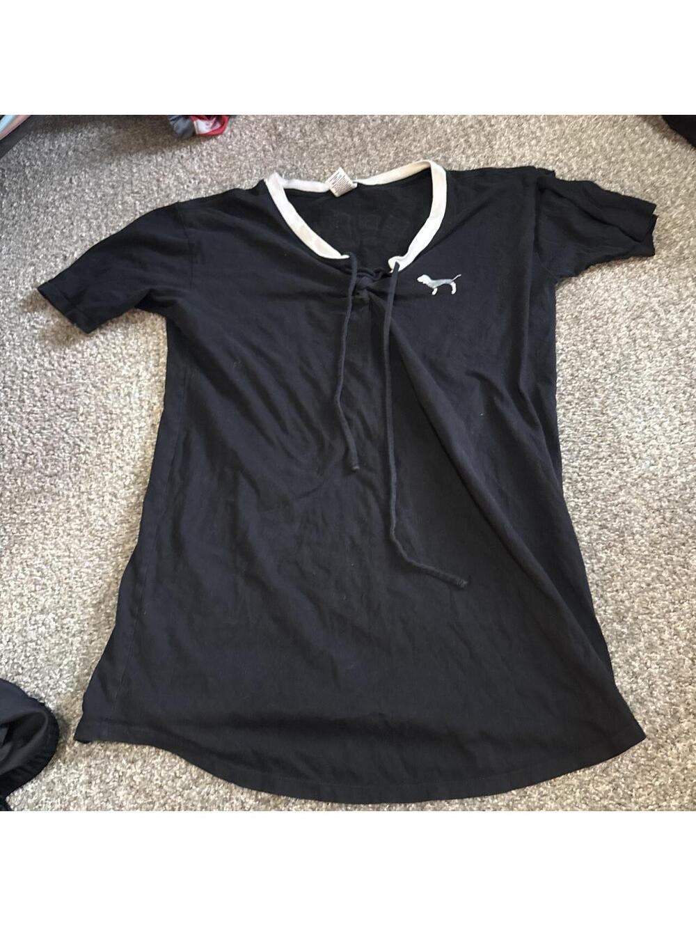 Puma Women's Black Tshirt